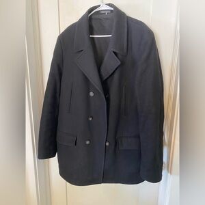 Lauren Ralph Lauren men’s navy pea coat